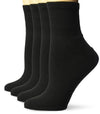 Dr. Scholls Womens Diabetes and Circulatory Ankle Socks 4 Pair