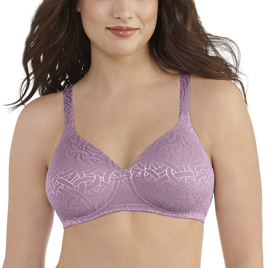 Vanity Fair Womens Body Shine Full Coverage Wirefree Bra