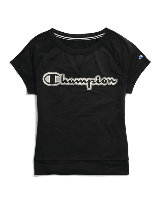 Champion Womens Short-Sleeve Tee