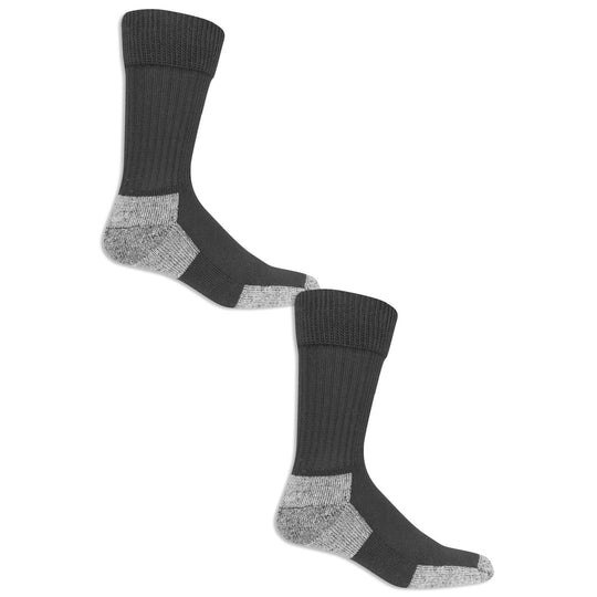 Dr. Scholls Mens American Lifestyle Collection Ultra Comfort Crew Socks 2 Pair