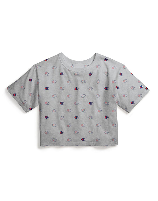 Champion Life Womens Heritage Crop Tee