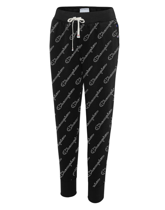 Champion Womens Heritage Fleece Jogger Pants