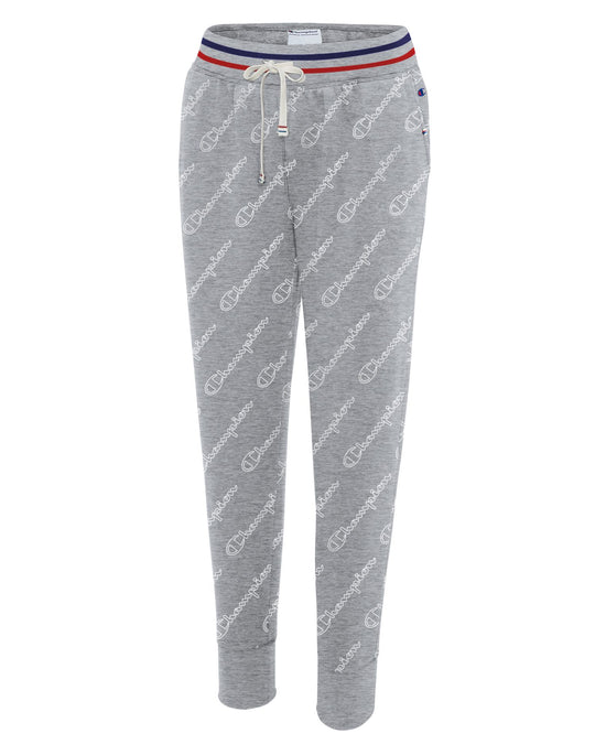 Champion Womens Heritage Fleece Jogger Pants