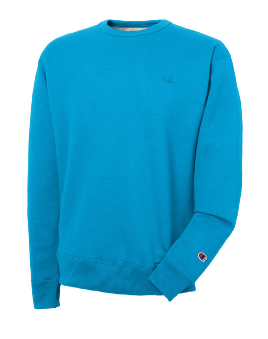 Champion Men`s Powerblend Fleece Pullover Crew