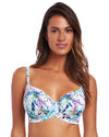 Fantasie Womens Fiji Underwire Gathered Full Cup Bikini Top