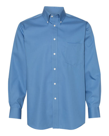 Van Heusen Mens Ultimate Non-Iron Flex Collar Shirt, XL, White