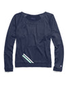 Champion Womens Physical Education Mesh Crew