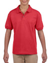 Gildan Youth DryBlend Jersey Sport Shirt, XL, Red