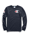 Champion Life Mens Heritage Long-Sleeve Tee