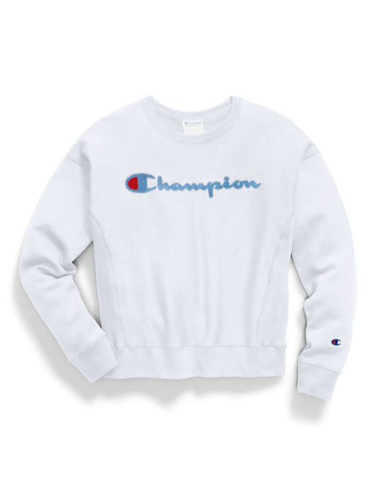 Champion Life Womens Reverse Weave Crew