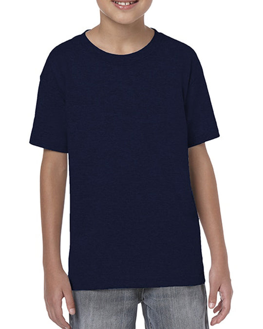 Gildan Youth Softstyle T-Shirt, XS, Navy