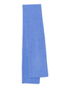 Sportsman Knit Scarf, One Size, White