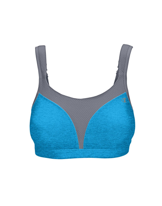 Champion Spot Comfort Full Support Sports Bra