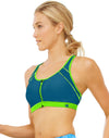Champion Women's The Zip Sports Bra