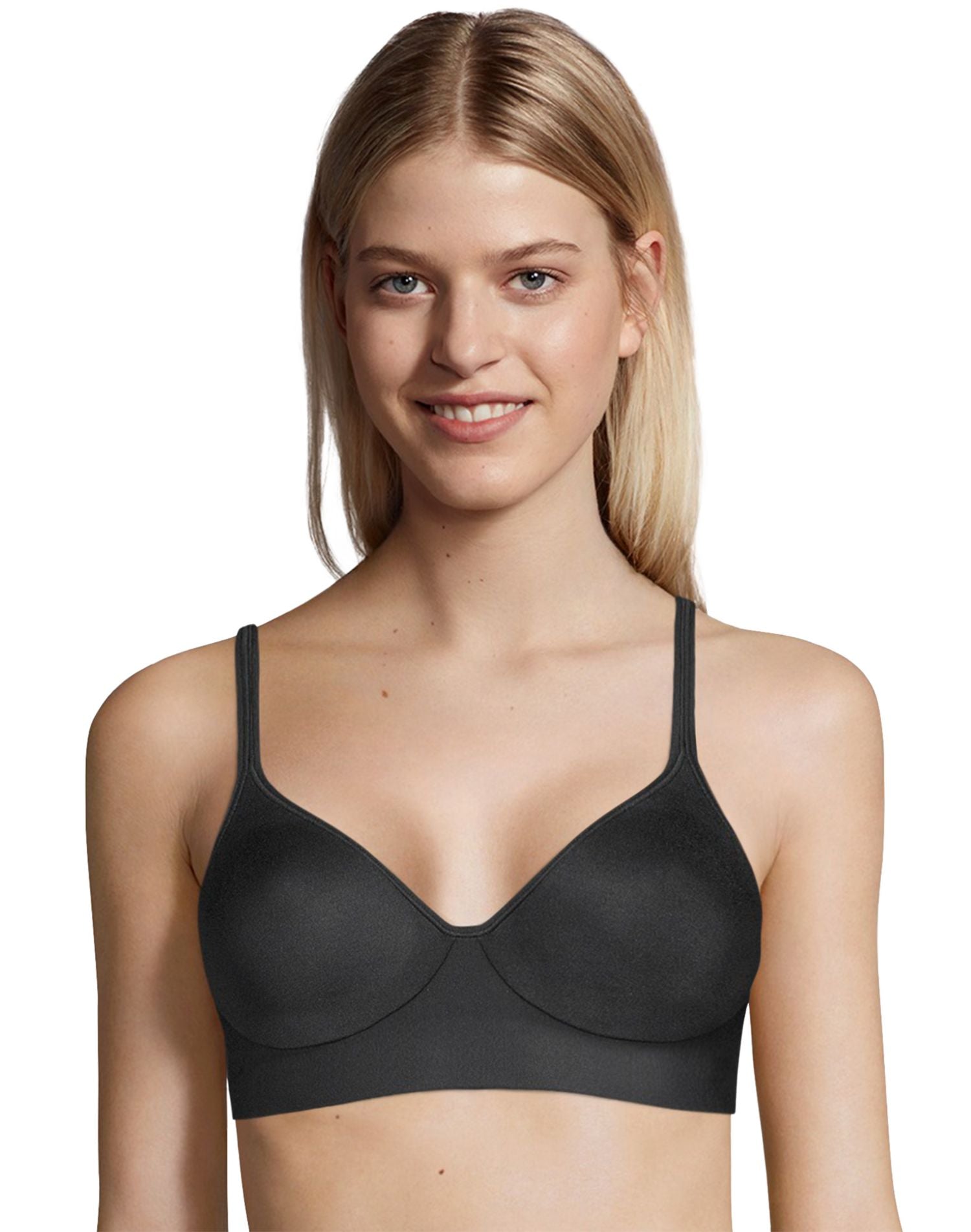 MHG556 - Hanes Womens SmoothTec ComfortFlex Fit Wirefree Bra