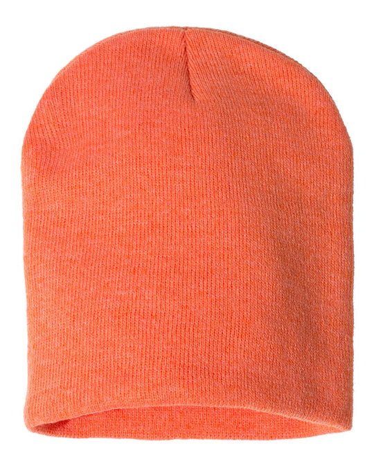 Sportsman 8 Knit Beanie, One Size, Safety Yellow