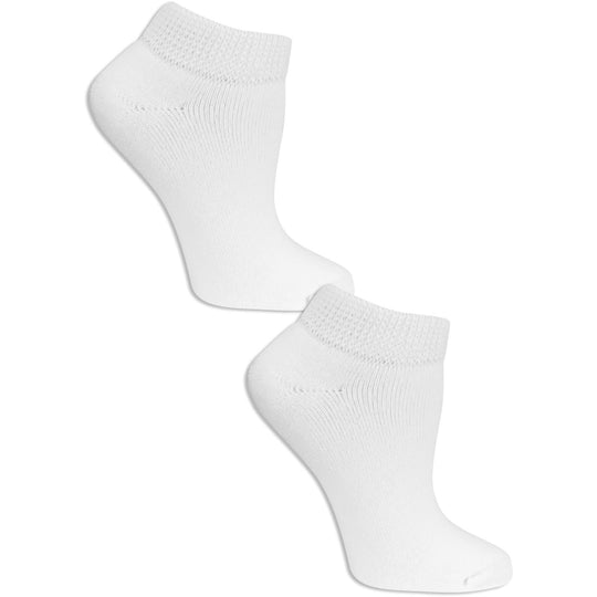 Dr. Scholls Womens Diabetes and Circulatory Low Cut Socks 4 Pair