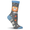 K. Bell Womens Leo Crew Socks