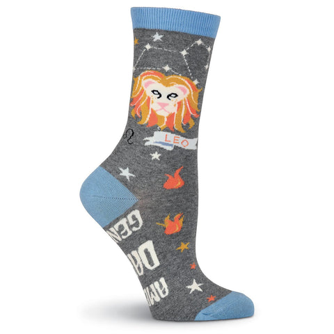 K. Bell Womens Leo Crew Socks