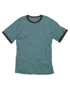 Champion Mens Short Sleeve Triblend Ringer T-Shirt