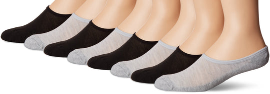 Fruit of the Loom Mens Big and Tall Cushioned Liner Socks 4 Pairs