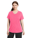 Champion Women`s Vapor Plus Jersey V-Neck Tee
