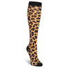 K. Bell Womens Leopard 360 Print Knee High Socks