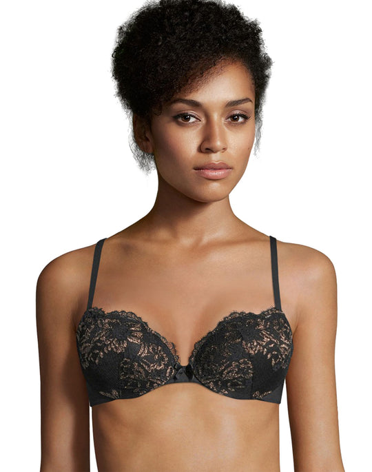 Maidenform Love the Lift™ Women`s Push Up & In Fishnet Demi Bra