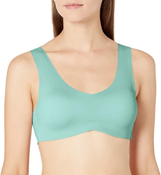 Hanes Womens Ultimate Ultra-Light Comfort Support Strap Wireless Bra