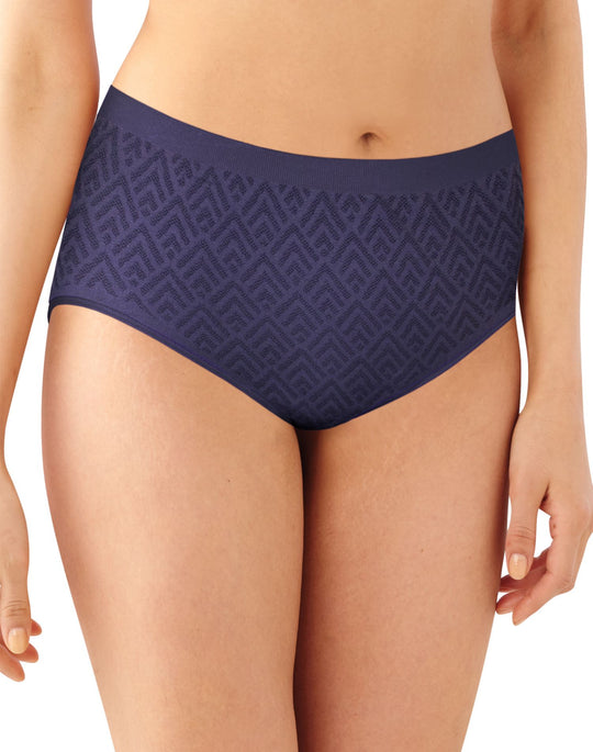 Bali Comfort Revolution Microfiber Solid Hi-Cut Brief