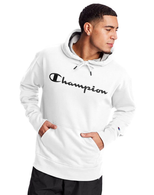 Champion Mens Powerblend Pullover Hoodie