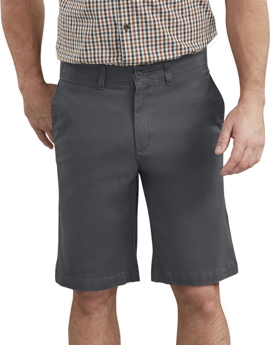 Dickies Mens X-Series 11" Active Waist Washed Chino Shorts