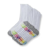 Fruit Of the Loom Girls 6-Pack Crew Socks