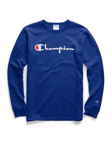 Champion Life Mens Heritage Long-Sleeve Tee