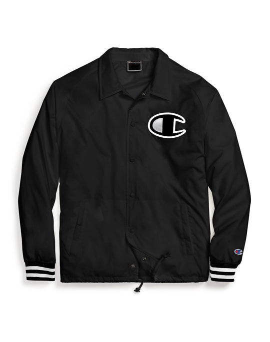 Champion Life Mens Satin Coaches Jacket