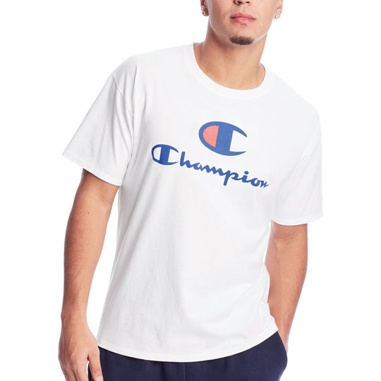 Champion Mens Classic Short-Sleeve Jersey Tee