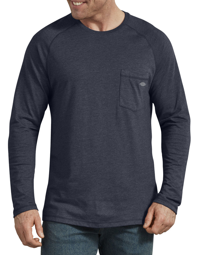 Dickies Mens Temp-iQ Performance Cooling Long Sleeve T-Shirt