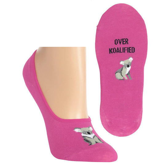 Hot Sox Womens Overkoalified Liner Socks