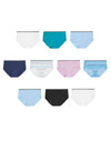 Hanes Womens Breathable Cotton Stretch Brief 10-Pack