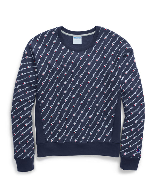 Champion Life Womens Reverse Weave Crew