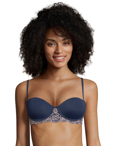 Maidenform Womens Love the Lift Push-Up Balconette Underwire Bra