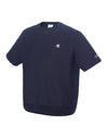 Champion Life Mens Reverse Weave Short Sleeve Crew