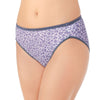 Vanity Fair Body Shine Illumination Women`s Hi Cut Panty