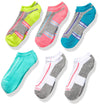 Fruit Of The Loom Girls Active Cushioned No Show Socks 6 Pair