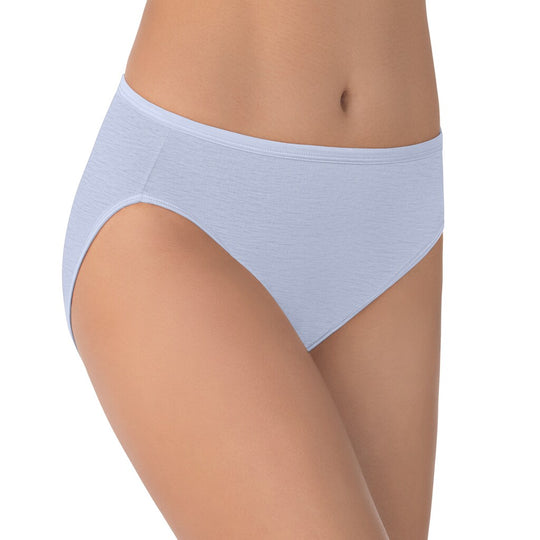 Vanity Fair Body Shine Illumination Women`s Hi Cut Panty
