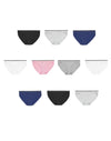 Hanes Womens Breathable Cotton Stretch Bikini 10-Pack