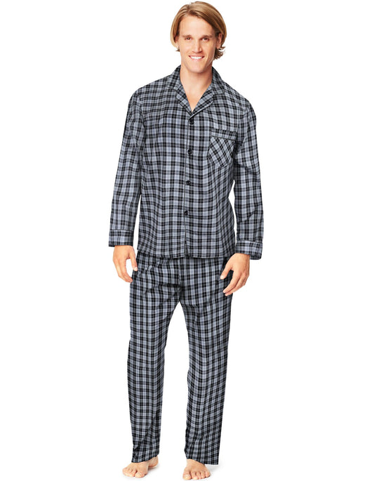 Hanes Men`s Woven Pajamas