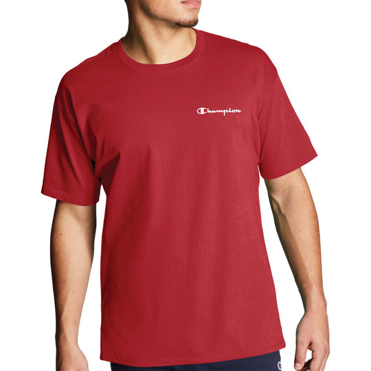 Champion Mens Classic Short-Sleeve Jersey Tee