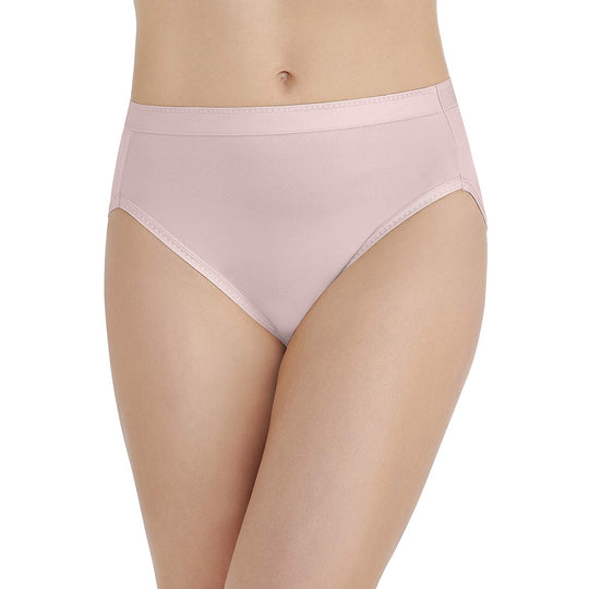 Vanity Fair Womens Comfort X3 Hi-Cut Panty