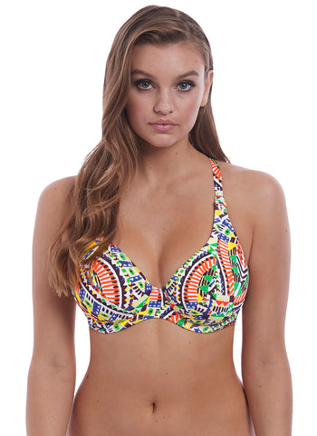 Freya Womens Culture Jam Underwire Non Padded Convertible Halter